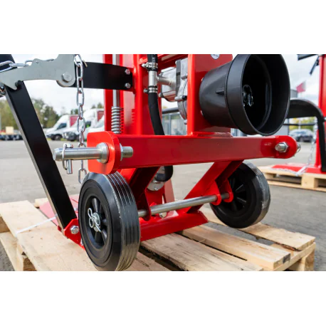 Hüdrauliline puulõhkuja elektrimootoriga 22T + PTO