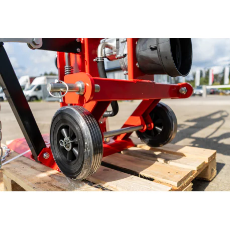 Hüdrauliline puulõhkuja elektrimootoriga 30T + PTO