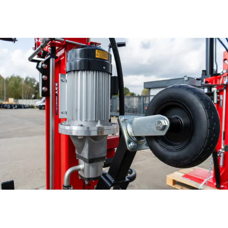 Hüdrauliline puulõhkuja elektrimootoriga 30T + PTO