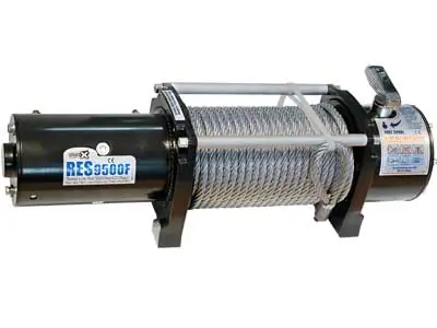 IRONX kiire elektrivints 4313 kg 24V