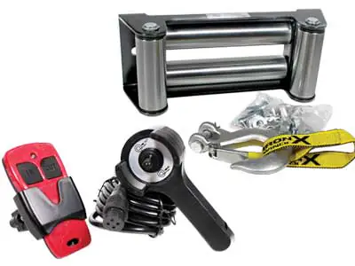 IRONX kiire elektrivints 4313 kg 24V