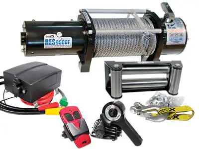 IRONX kiire elektrivints 4313 kg 24V