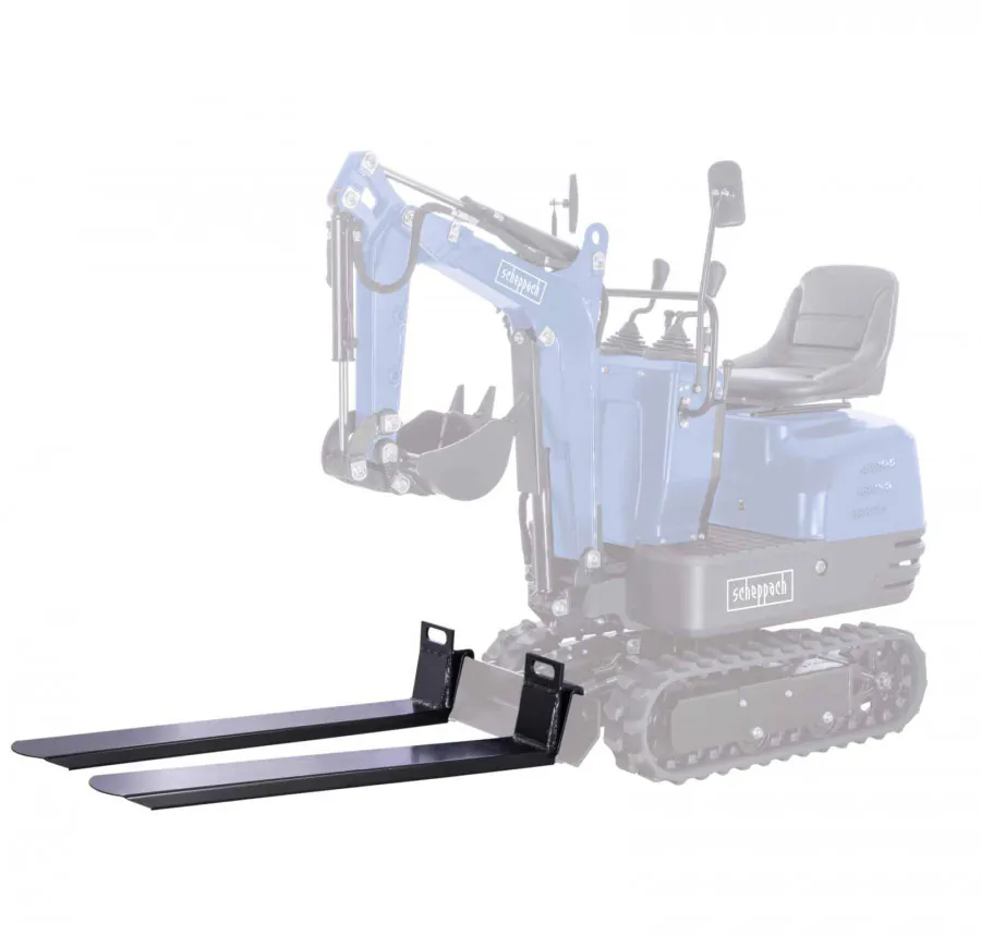 Kaubaaluse haaratsid miniekskavaatorile 2