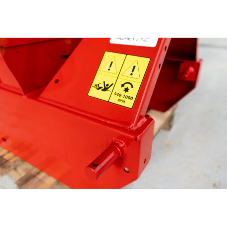 PTO oksapurustaja RT-630