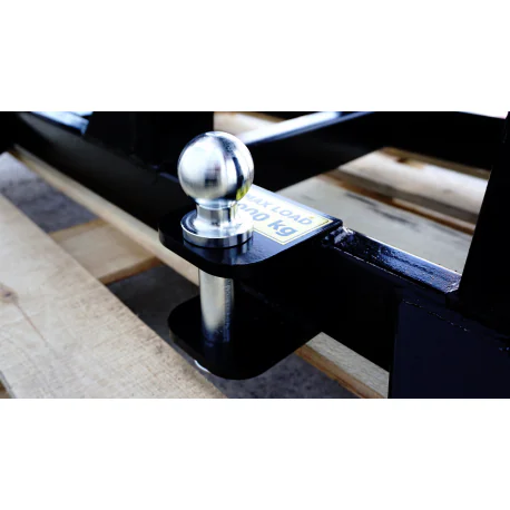 PTO-puiduhakkur R-100 koos lintkonveieriga 2.3 m