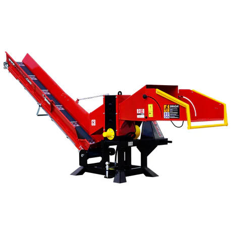 PTO-puiduhakkur R-100 koos lintkonveieriga 2.3 m