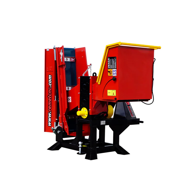 PTO-puiduhakkur R-100 koos lintkonveieriga 2.3 m