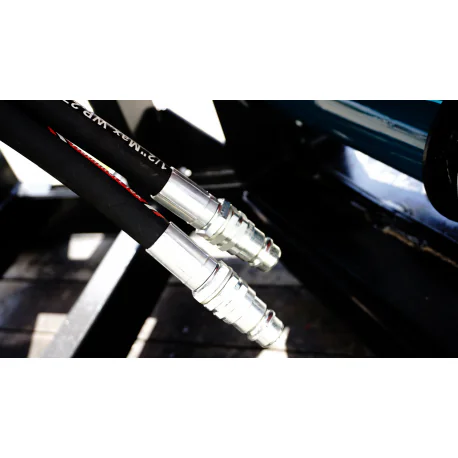 PTO-puiduhakkur R-120 koos lintkonveieriga 2.3 m