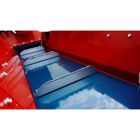 PTO-puiduhakkur R-120 koos lintkonveieriga 2.3 m