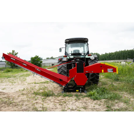 PTO-puiduhakkur R-150 koos lintkonveieriga 3 m