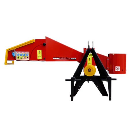 PTO-puiduhakkur R-80