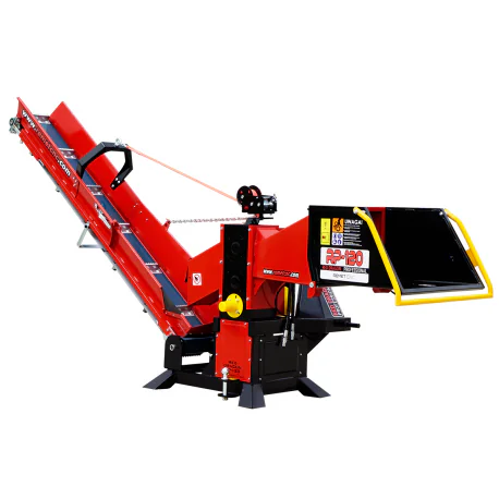 PTO-puiduhakkur RP-120 koos lintkonveieriga 2.3 m