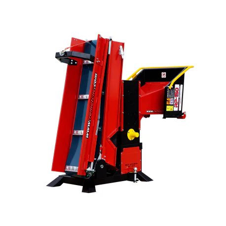 PTO-puiduhakkur RP-150 koos lintkonveieriga 3 m