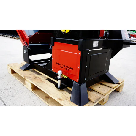 PTO-puiduhakkur RP-150 koos lintkonveieriga 3 m