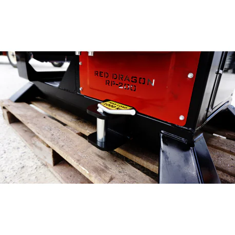 PTO-puiduhakkur RP-200 Super koos lintkonveieriga 4 m