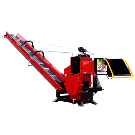 PTO-puiduhakkur RP-200 Super koos lintkonveieriga 4 m