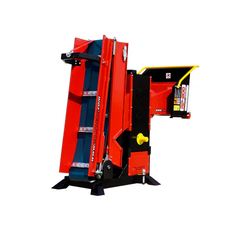 PTO-puiduhakkur RP-200 koos lintkonveieriga 3 m