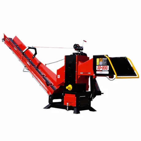 PTO-puiduhakkur RP-200 koos lintkonveieriga 3 m