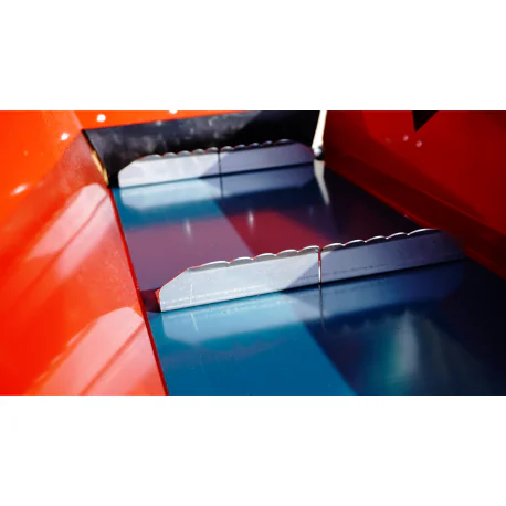 PTO-puiduhakkur RP-200 koos lintkonveieriga 3 m