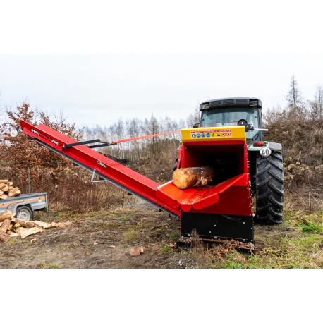 PTO-puiduhakkur RP-300 koos lintkonveieriga 3 m