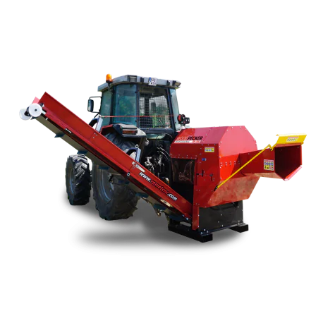 PTO-puiduhakkur RP-300 koos lintkonveieriga 3 m