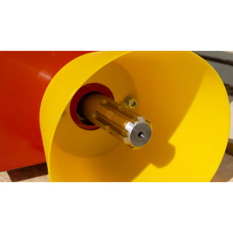 Puiduhakkuri lõikemehhanism M-100 nelja noaga