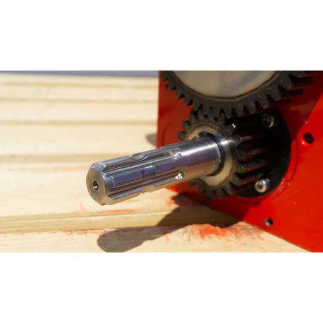 Puiduhakkuri lõikemehhanism M-120 kuue noaga