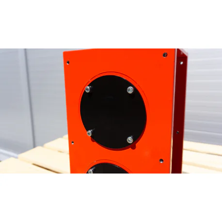 Puiduhakkuri lõikemehhanism M-120 kuue noaga