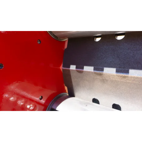 Puiduhakkuri lõikemehhanism M-120 kuue noaga