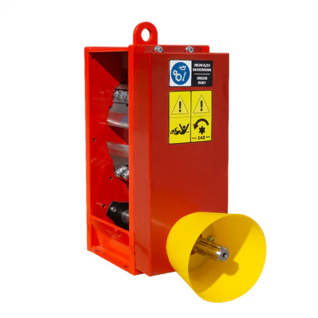 Puiduhakkuri lõikemehhanism M-120 kuue noaga