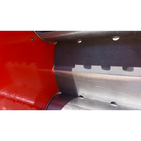 Puiduhakkuri lõikemehhanism M-150 kuue noaga