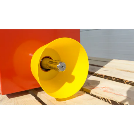 Puiduhakkuri lõikemehhanism M-150 kuue noaga