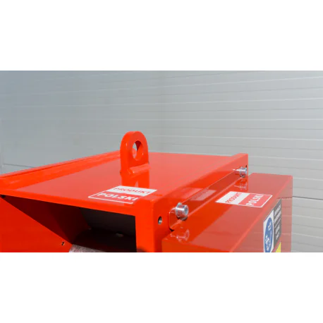 Puiduhakkuri lõikemehhanism M-150 kuue noaga