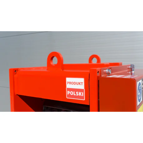 Puiduhakkuri lõikemehhanism M-200 kuue noaga