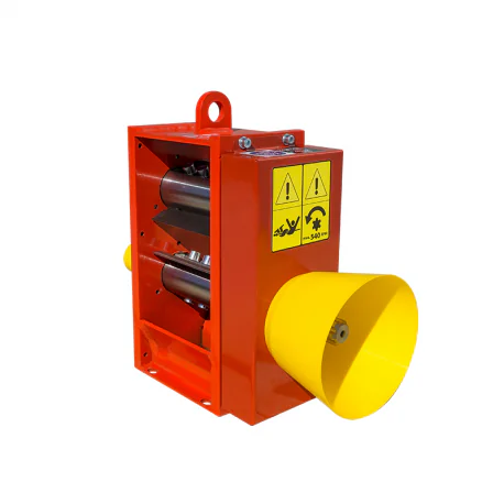 Puiduhakkuri lõikemehhanism M-60 nelja noaga