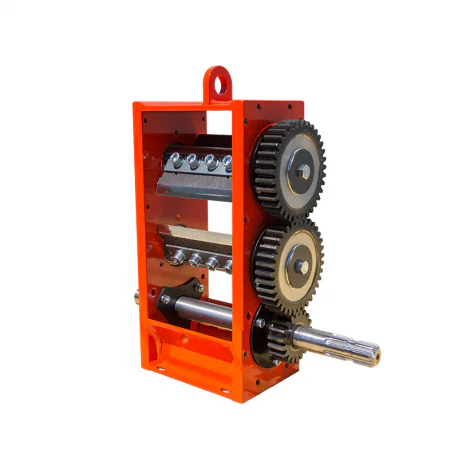 Puiduhakkuri lõikemehhanism M-80 nelja noaga