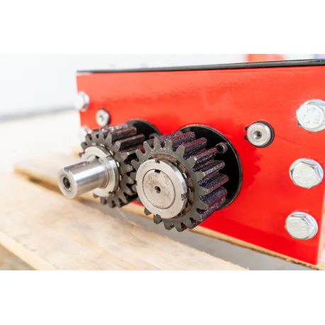 Purustaja purustusmehhanism SR-200 7 Purustaja purustusmehhanism SR-200