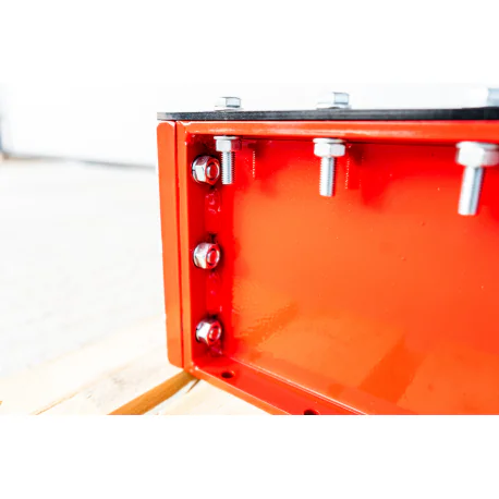 Purustaja purustusmehhanism SR-300 kahekordse ajamiga