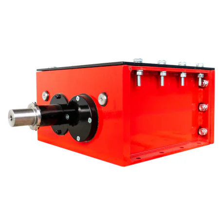 Purustaja purustusmehhanism SR-300 kahekordse ajamiga