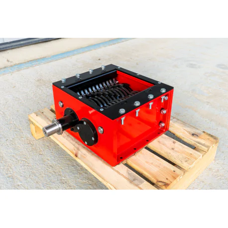 Purustaja purustusmehhanism SR-300 kahekordse ajamiga