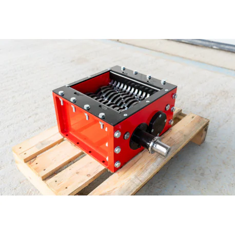 Purustaja purustusmehhanism SR-300 kahekordse ajamiga