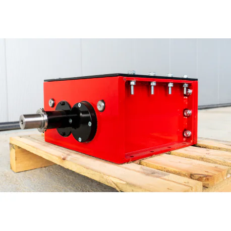 Purustaja purustusmehhanism SR-300 kahekordse ajamiga