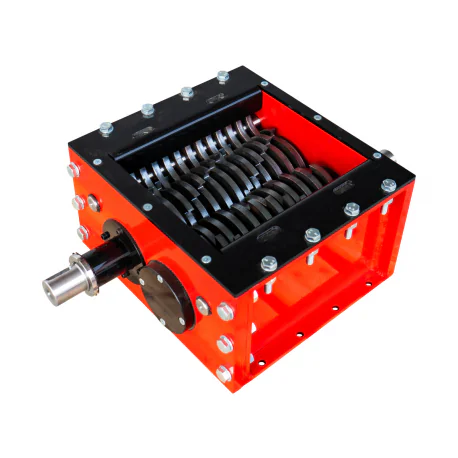 Purustaja purustusmehhanism SR-300 kahekordse ajamiga