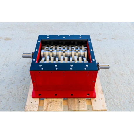 Purustaja purustusmehhanism SR-400 kahekordse ajamiga