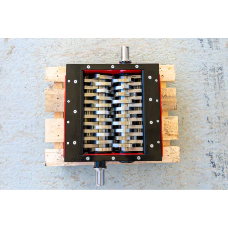 Purustaja purustusmehhanism SR-400 kahekordse ajamiga