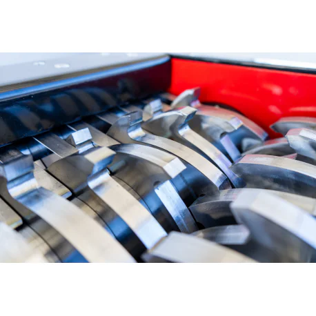 Purustaja purustusmehhanism SR-400 kahekordse ajamiga