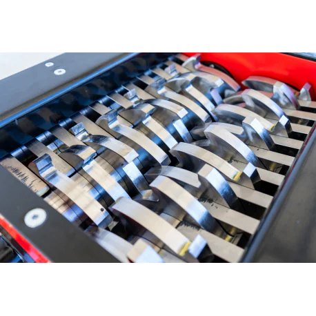 Purustaja purustusmehhanism SR-400 kahekordse ajamiga