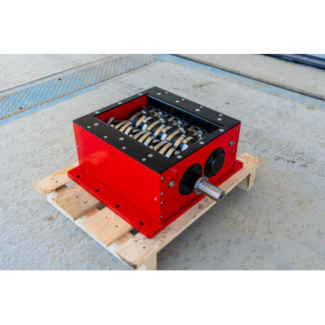 Purustaja purustusmehhanism SR-400 kahekordse ajamiga