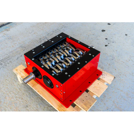 Purustaja purustusmehhanism SR-400 kahekordse ajamiga