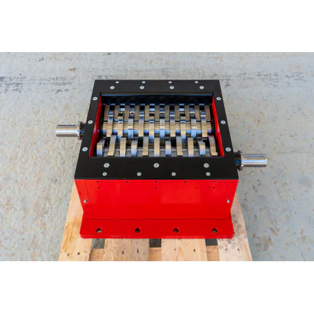 Purustaja purustusmehhanism SR-400 kahekordse ajamiga